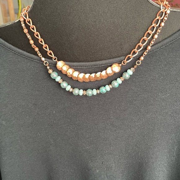 NWT Presley necklace and bracelet bundle can be worn seven different ways - Picture 7 of 12